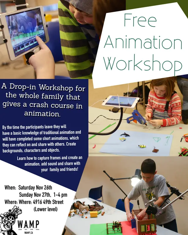 WAMP Presents: A Free Animation Workshop