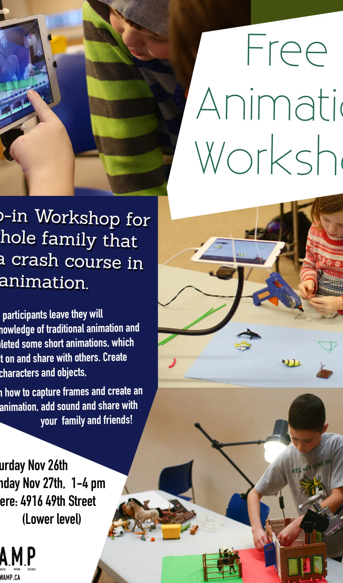WAMP Presents: A Free Animation Workshop