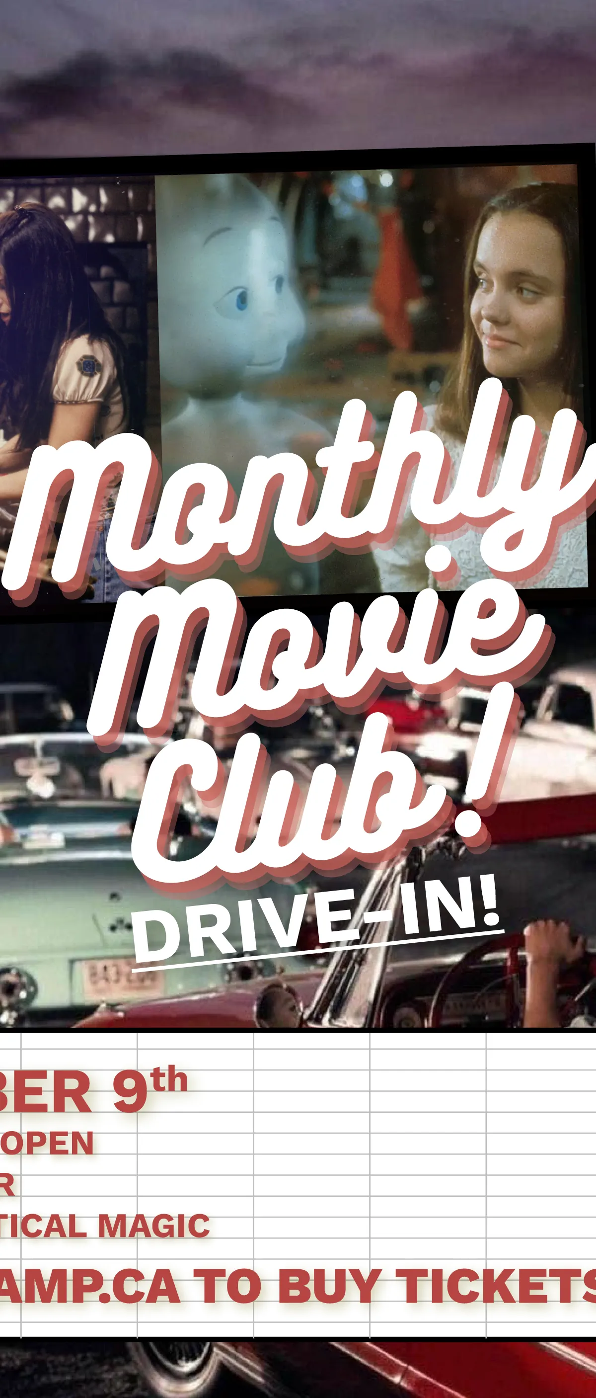 Drive-In Double Feature: Casper & Practical Magic