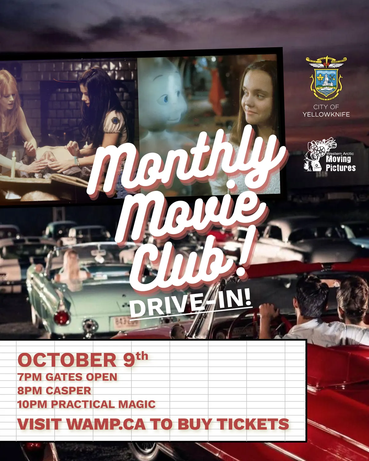 Drive-In Double Feature: Casper & Practical Magic