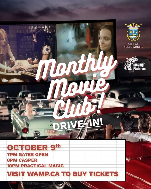 Drive-In Double Feature: Casper & Practical Magic
