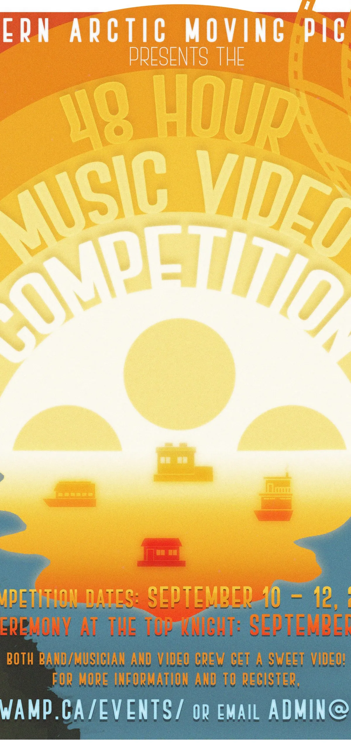 WAMPs Annual 48 Hour Music Video Competition