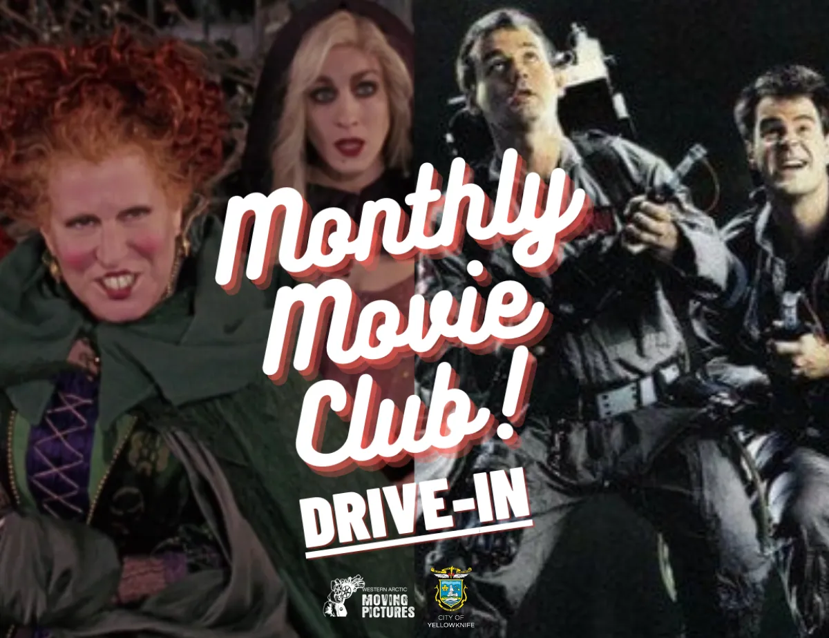 Drive-In: Hocus Pocus & Ghostbusters