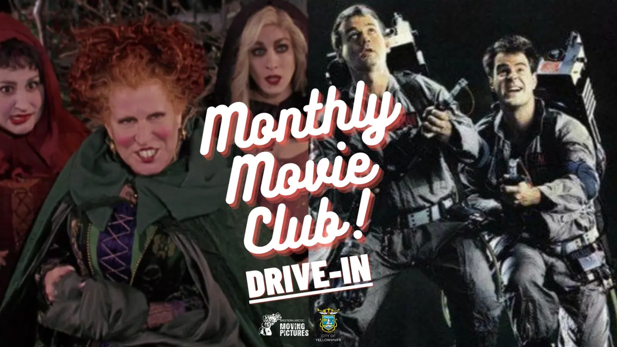 Drive-In: Hocus Pocus & Ghostbusters