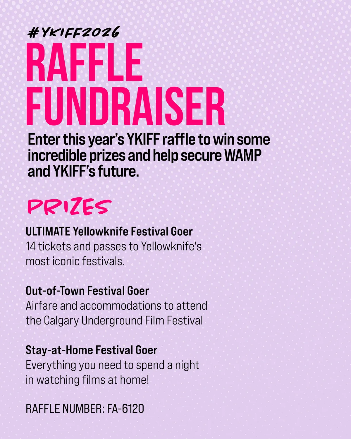 Raffle Fundraiser