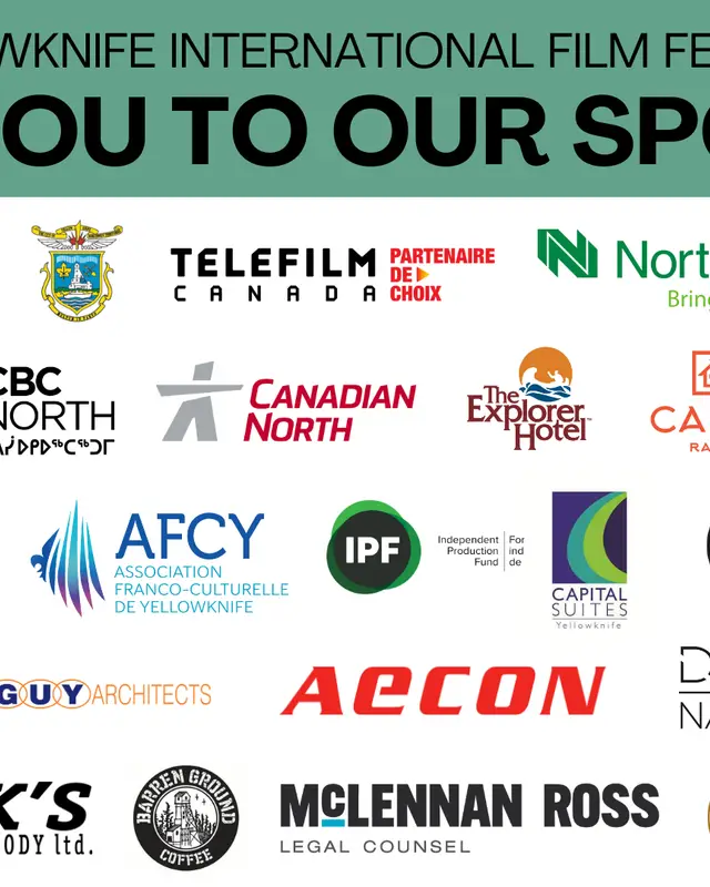 Thank you to our sponsors