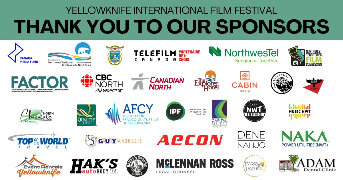 Thank you to our sponsors