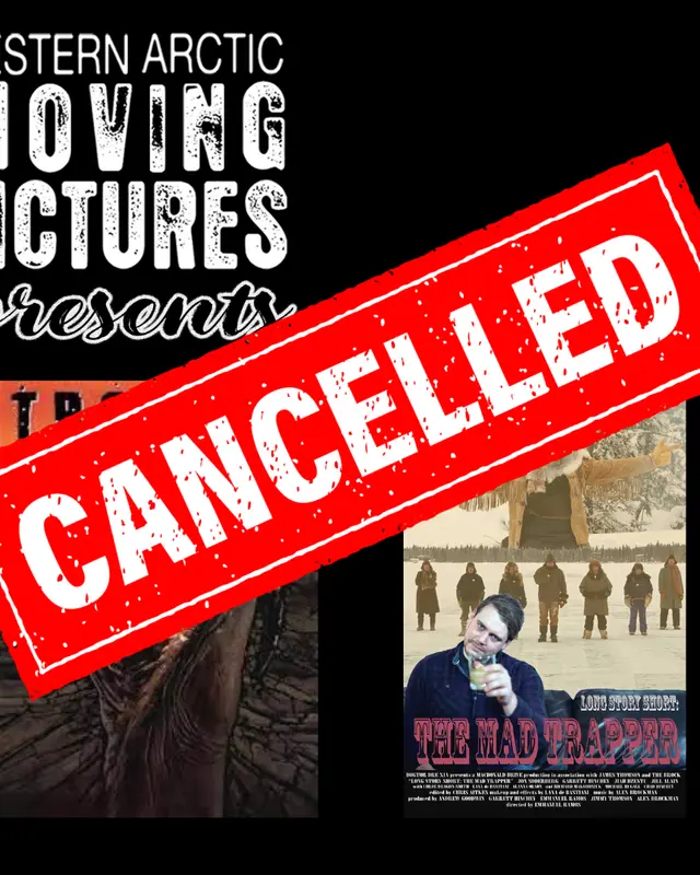 CANCELLED: Tremors preceded by Long Story Short: The Mad Trapper