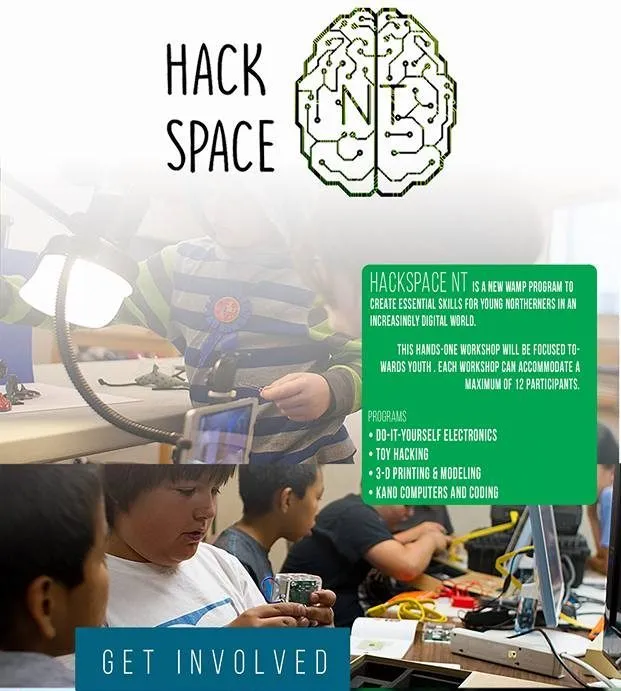 Hackspace – Norman Wells