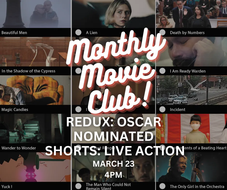 REDUX: 2025 Oscar Nominated LIVE ACTION Shorts