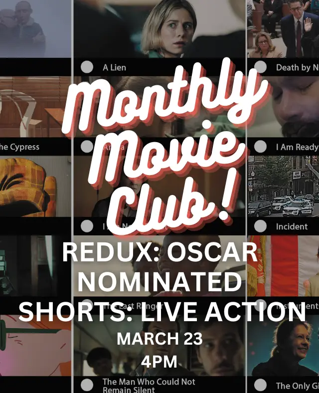 REDUX: 2025 Oscar Nominated LIVE ACTION Shorts