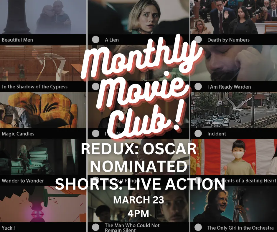 REDUX: 2025 Oscar Nominated LIVE ACTION Shorts