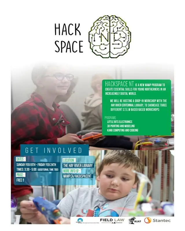 Hackspace – Hay River