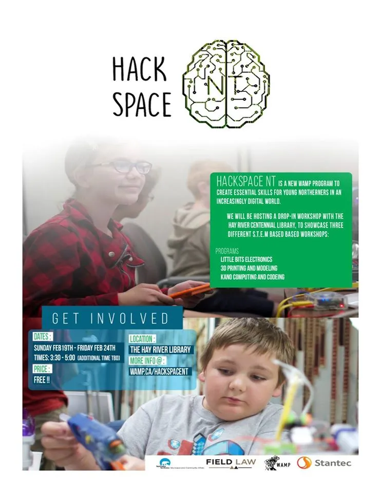 Hackspace – Hay River