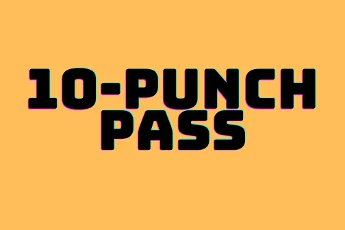 YKIFF 10-Punch Pass