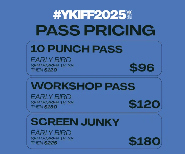 #YKIFF2025 Early Bird Pass Sales