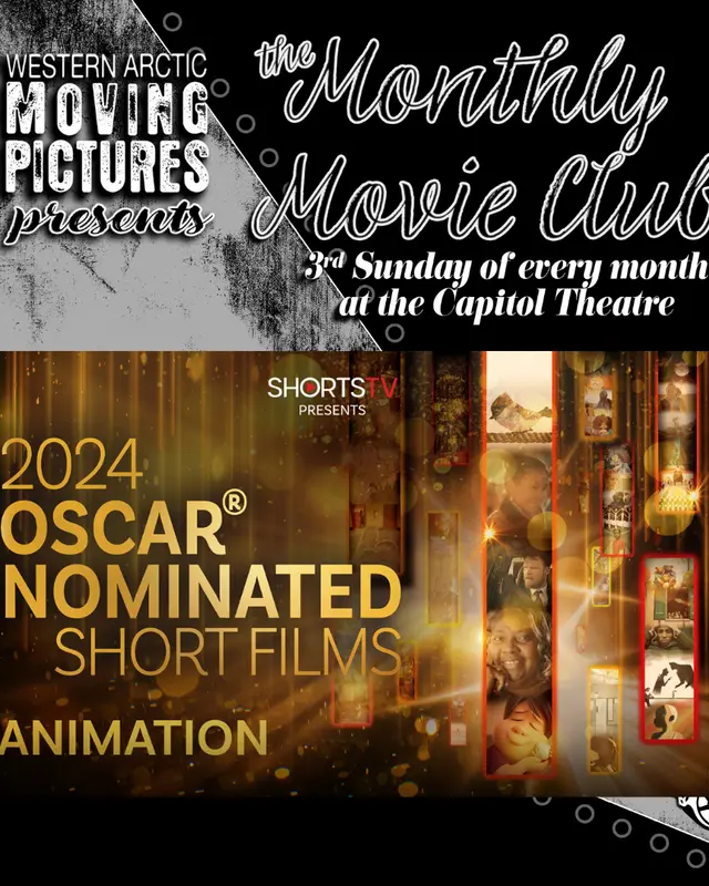 Monthly Movie Club: 2024 Oscar Nominated Shorts - Animation