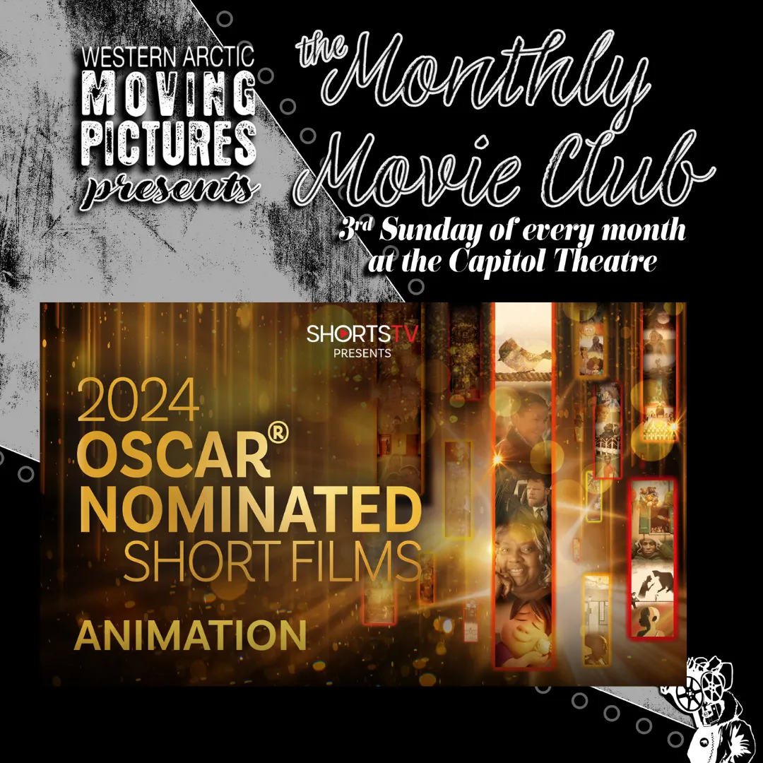 Monthly Movie Club: 2024 Oscar Nominated Shorts - Animation