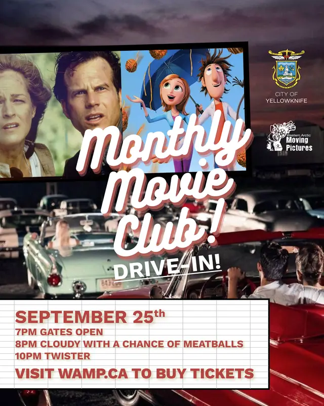 Drive-In Double-Feature: Cloudy With a Chance of Meatballs & Twister