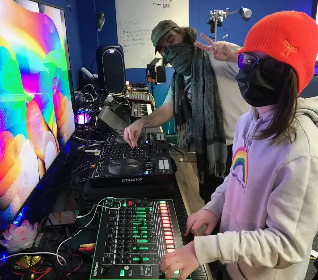 WAMP Digital Lab After School Programming: Stop Motion Animation & Sound Design