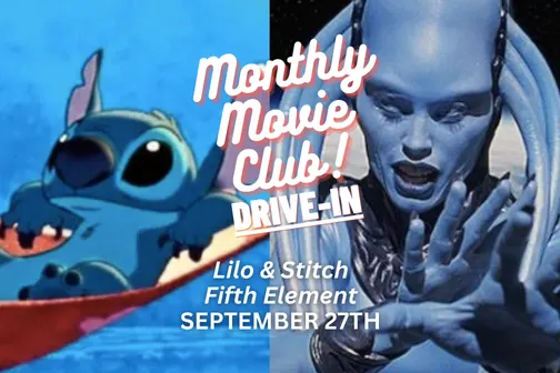 Lilo & Stitch and Fifth Element Drive-In