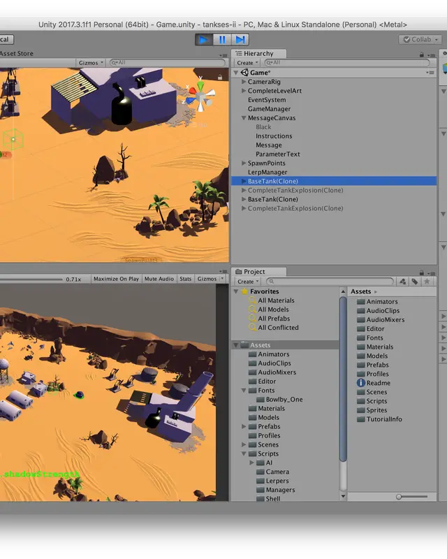 Design A World in UNITY