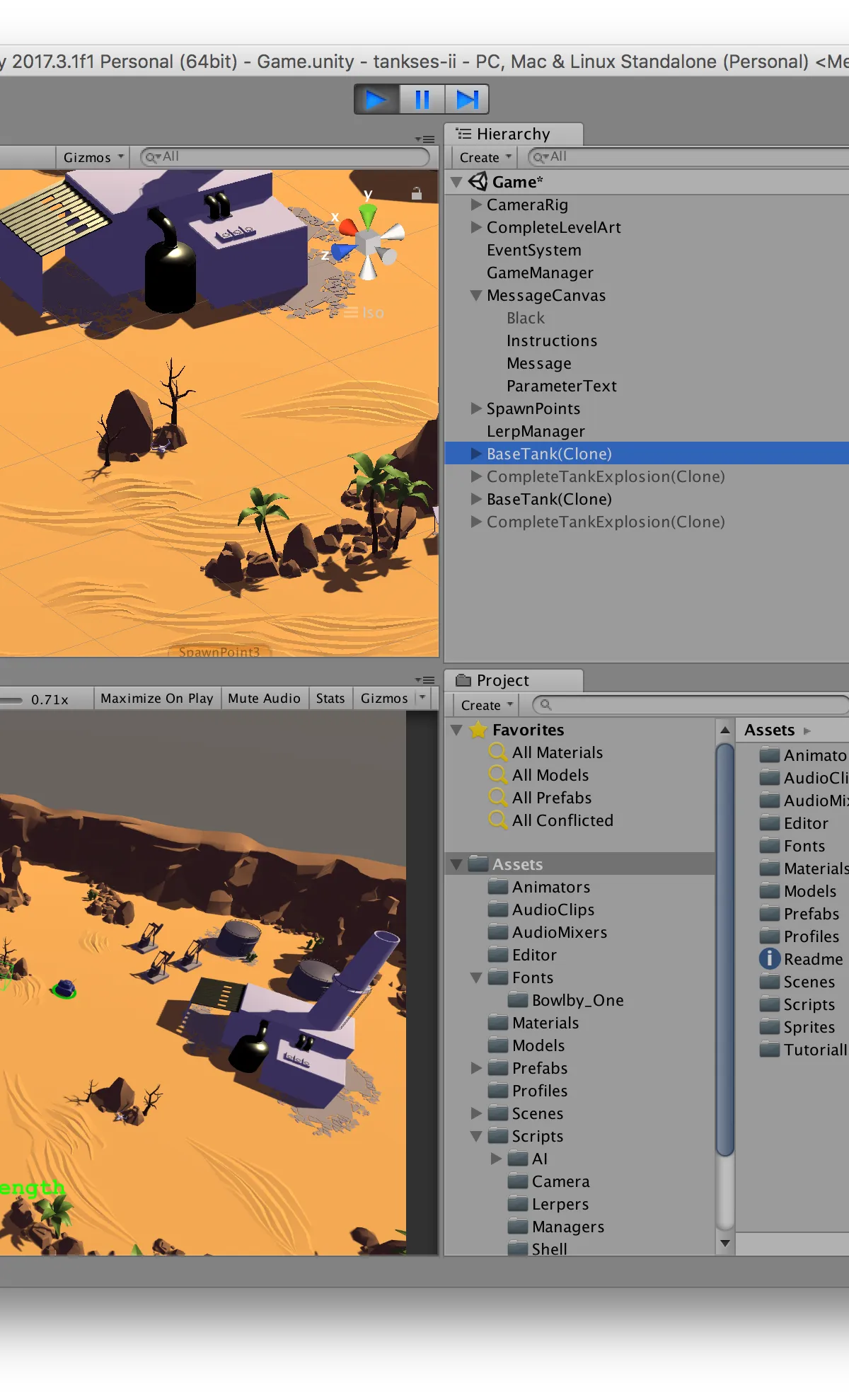Design A World in UNITY