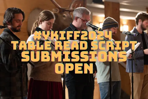 Script Submissions Open