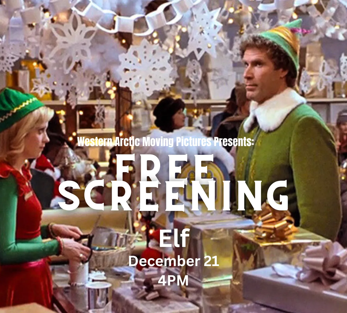 FREE Christmas Screening: Elf