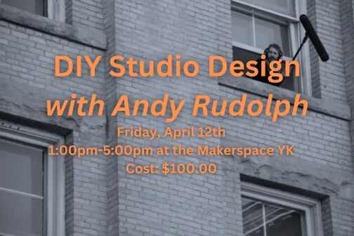DIY Studio Design with Andy Rudolph