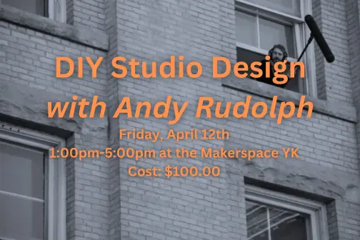 DIY Studio Design with Andy Rudolph