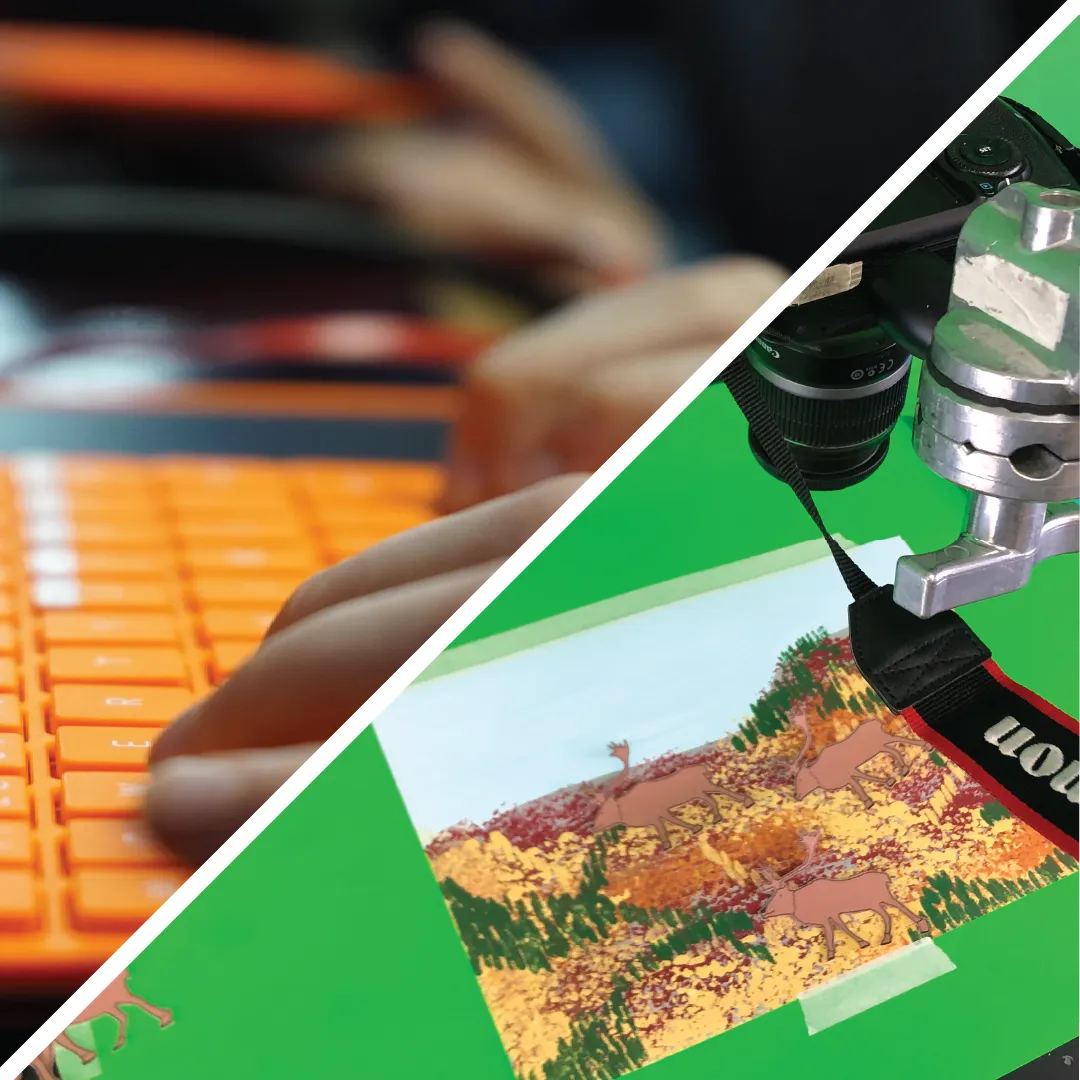 WAMP Digital Lab Home School Programming: Stop Motion Animation & Sound Design