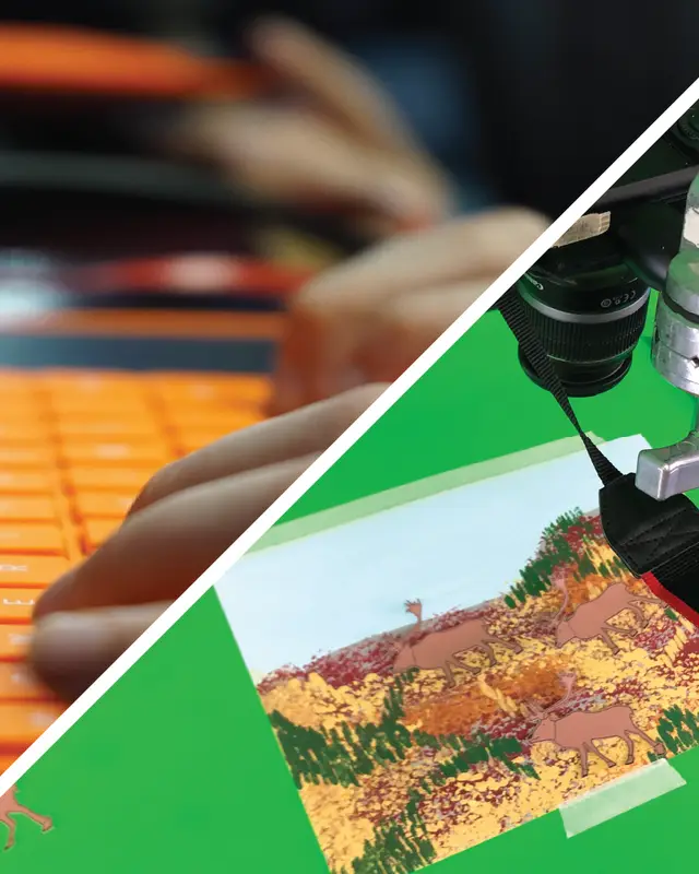 WAMP Digital Lab Home School Programming: Stop Motion Animation & Sound Design