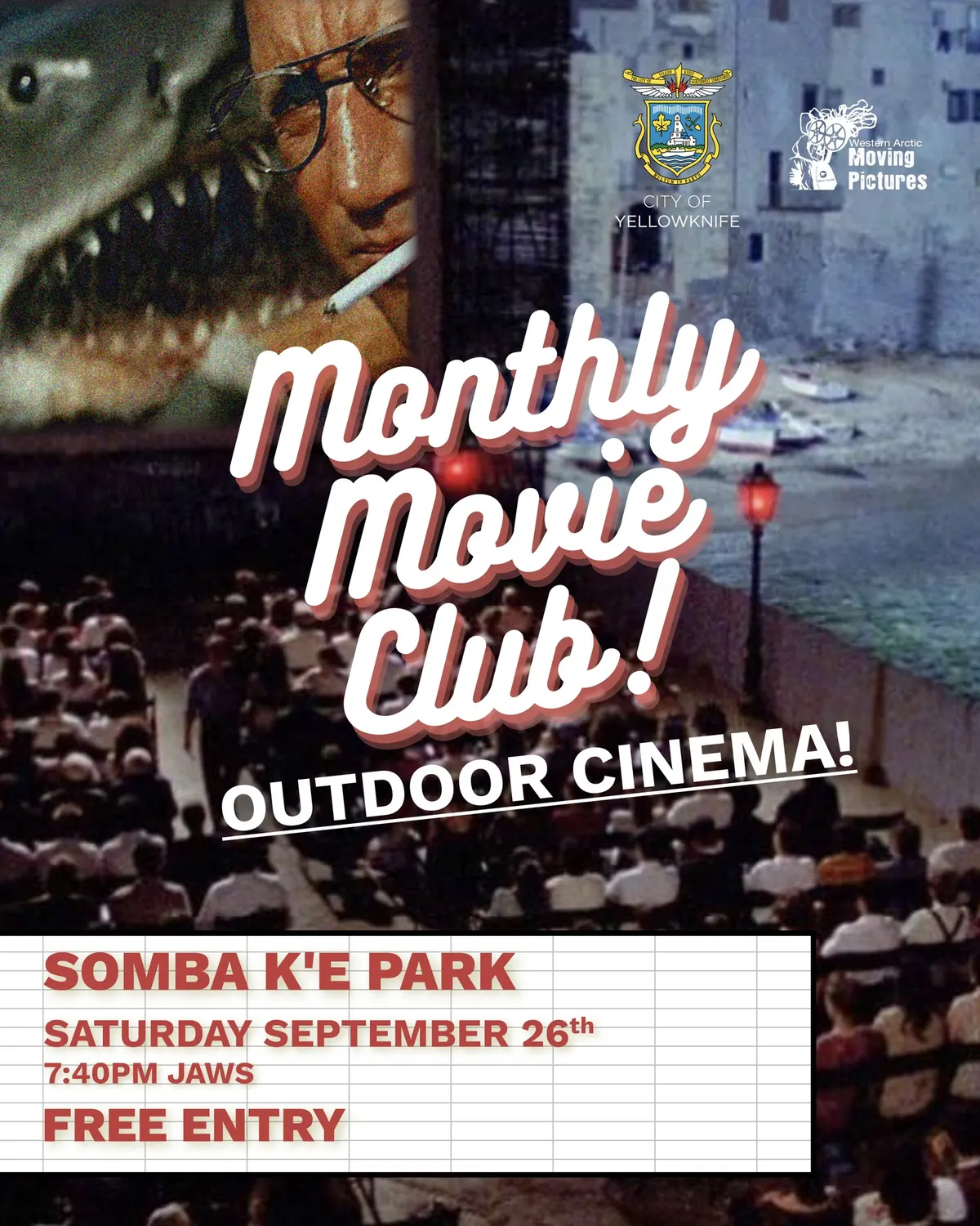Outdoor Screening: JAWS