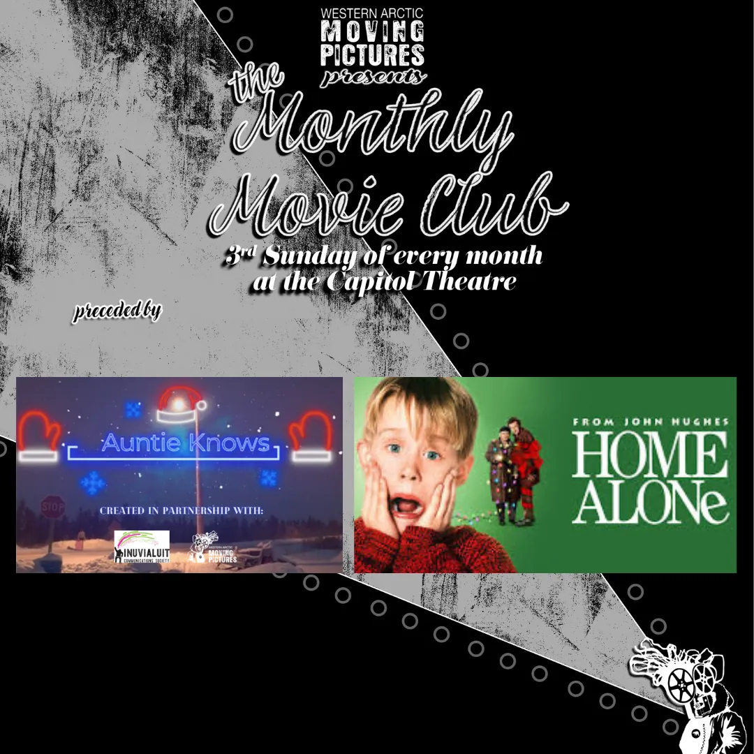 Monthly Movie Club: Home Alone & Auntie Knows