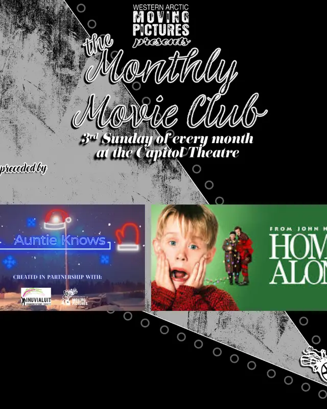 Monthly Movie Club: Home Alone & Auntie Knows
