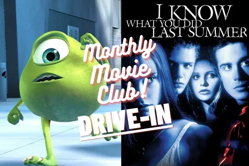 Monsters, Inc. & I Know What You Did Last Summer Drive-In