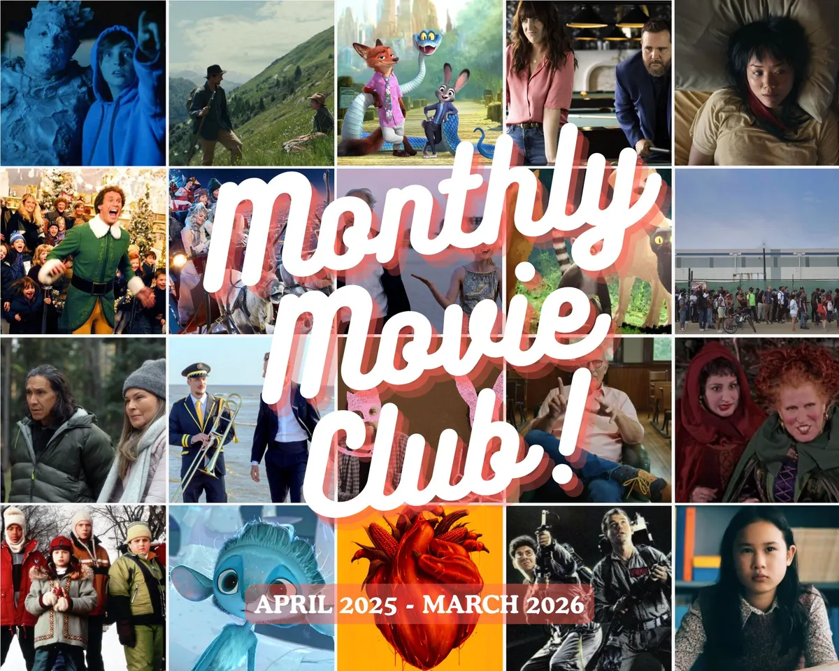 Monthly Movie Club