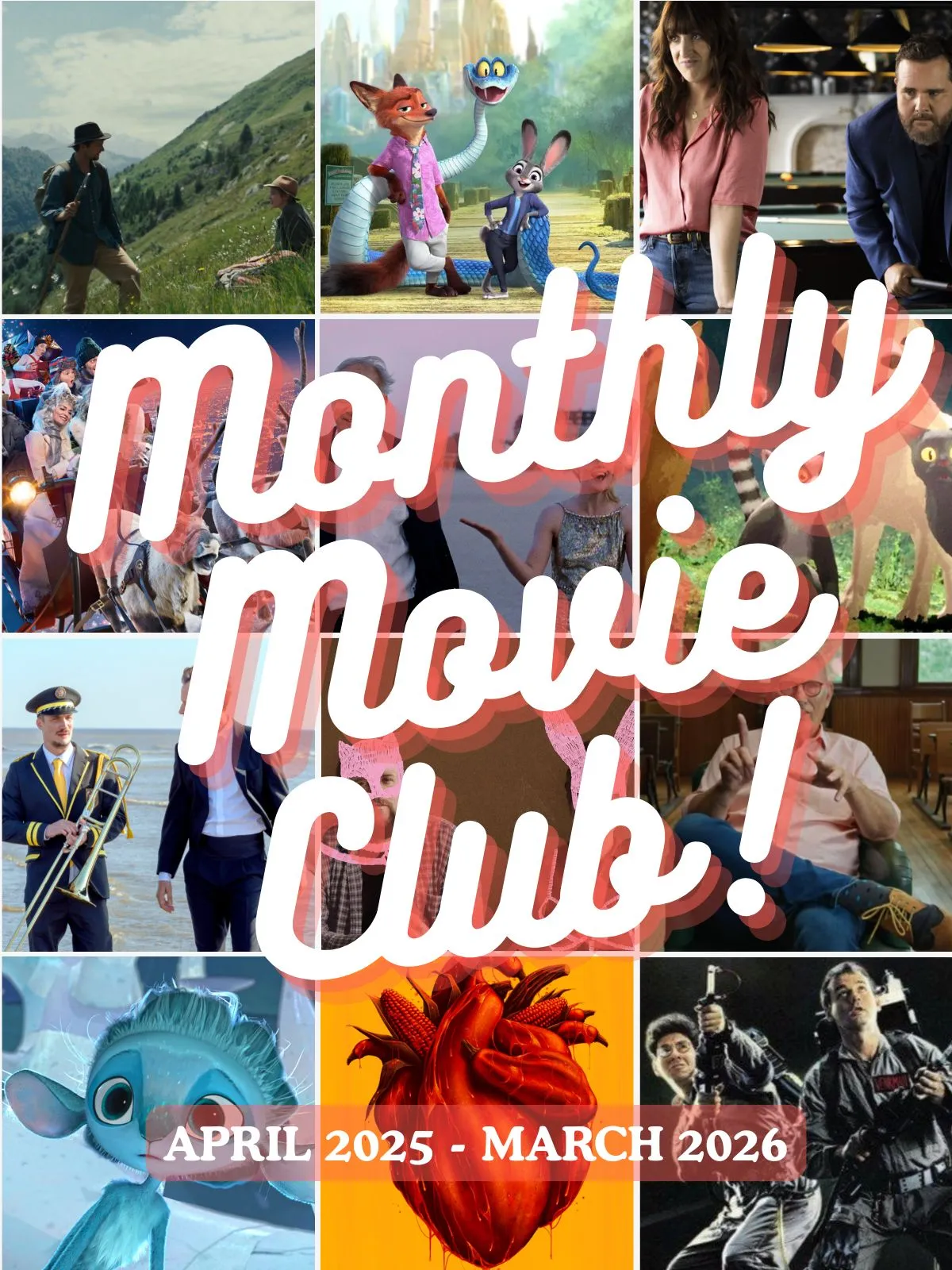 Monthly Movie Club