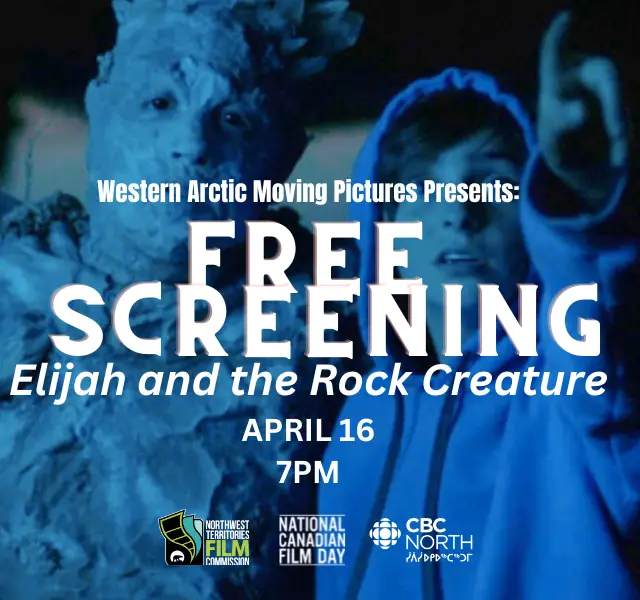 National Canadian Film Day: Elijah and the Rock Creature