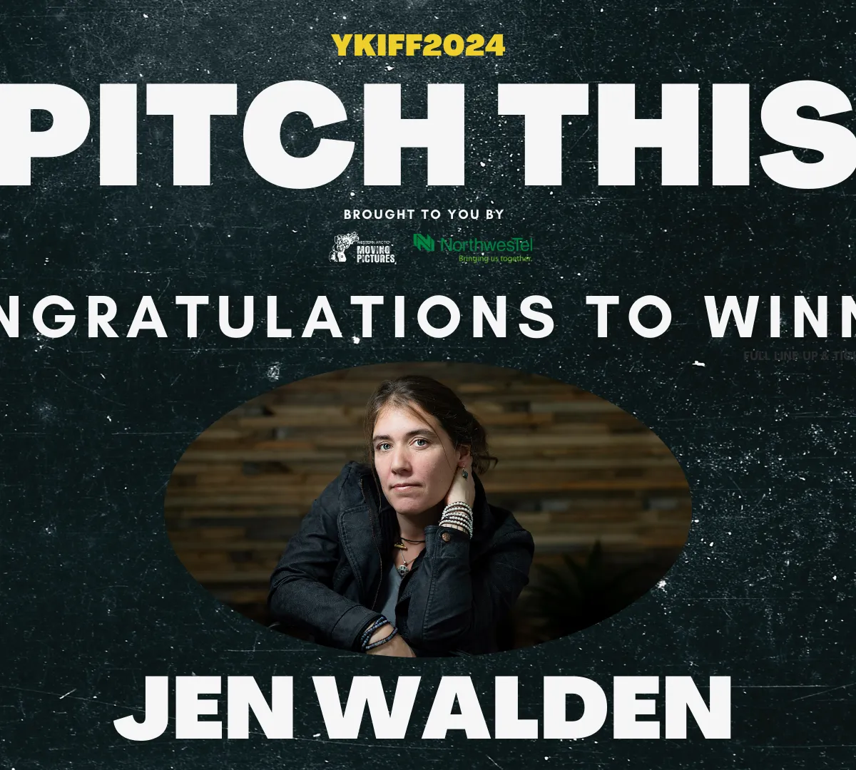 Pitch This Winner: Jen Walden!