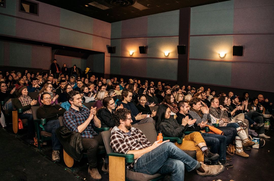 A full house at a WAMP screening
